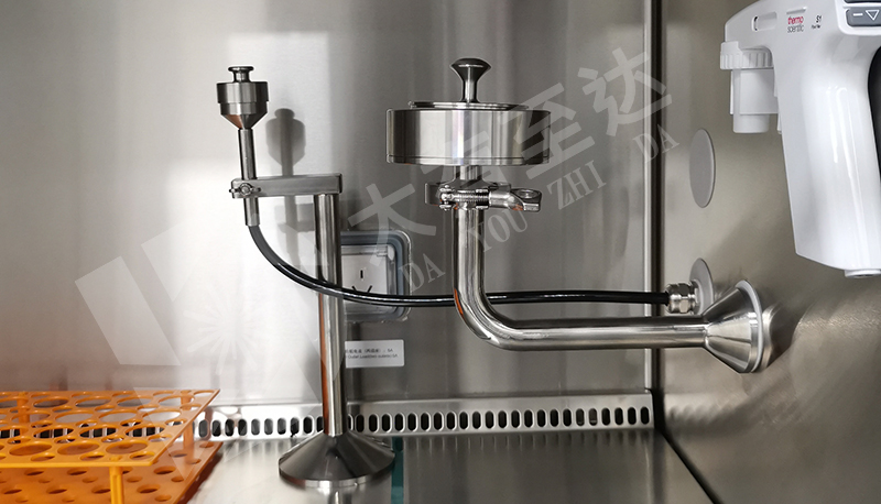 2.83L/min在线尘埃粒子计数器施工案例